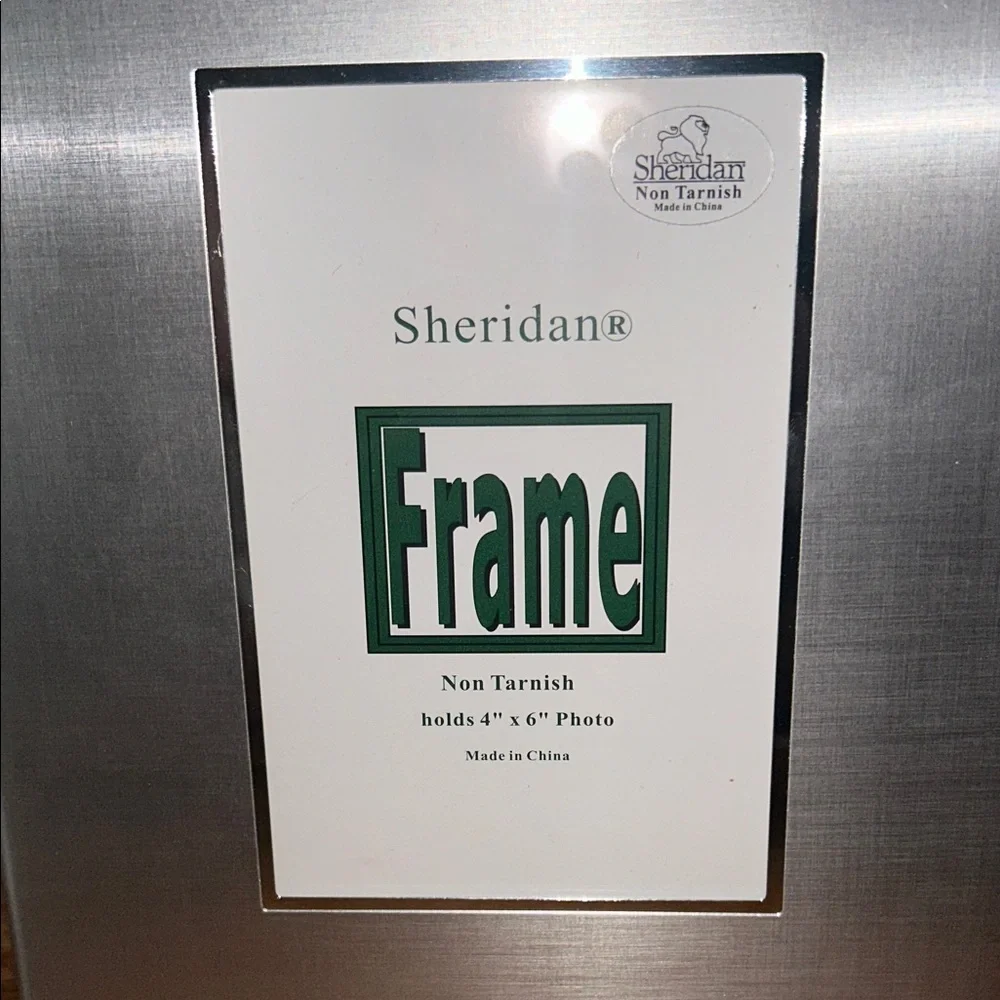 Sheridan Non Tarnish Silver 4x6 